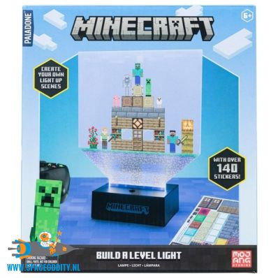 Minecraft Build a level lamp