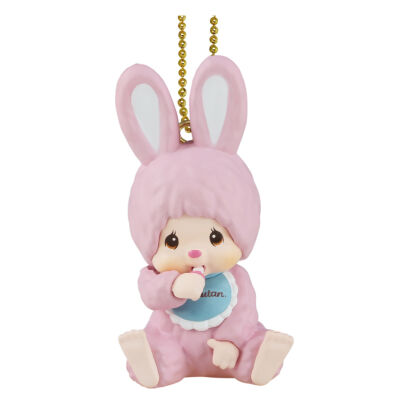 Monchhichi mascot keychain serie 4 Chimtan