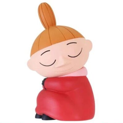 Moomin sleeping mascot figuurtje Little My