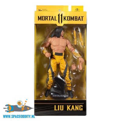 Mortal Kombat actiefiguur Liu Kang 18 cm