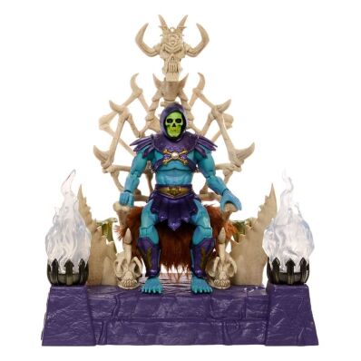 amsterdam-verzamel-speelgoed-MOTU Masterverse actiefiguur Skeletor & Throne