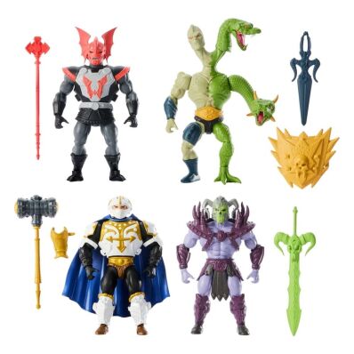 MOTU Origins actiefiguren 4-pack