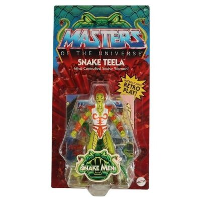 MOTU Origins actiefiguur Snake Teela