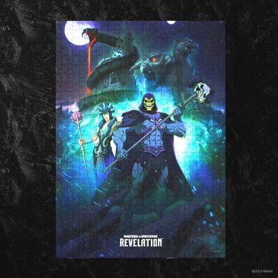 Motu Revelations puzzel Skeletor en Evil-Lyn