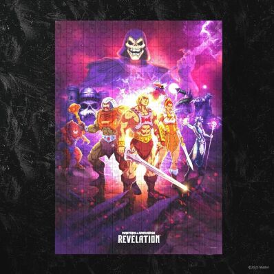 Motu Revelations puzzel The Power Returns