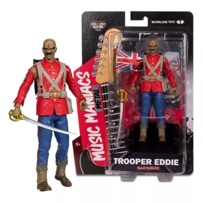 Music Maniacs actiefiguur Iron Maiden Eddie Trooper