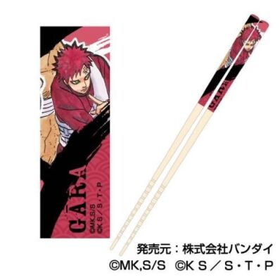 Naruto chopsticks Gaara