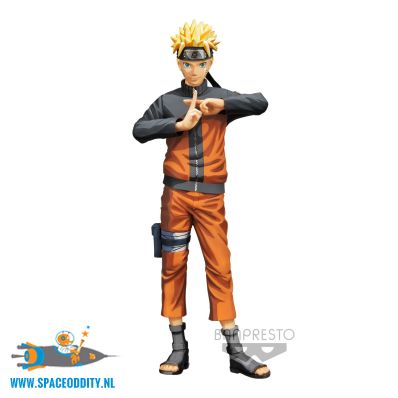 Naruto Shippuden Manga Dimensions Naruto pvc figuur