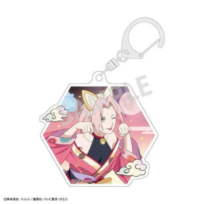 Naruto Shippuden sleutelhanger acryl Sakura Haruno