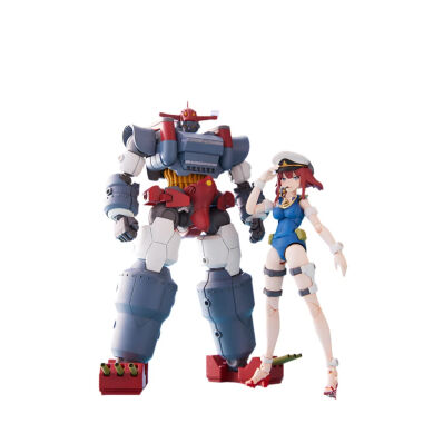 New Gattai bouwpakket Gattai Robot Musashi & Nagisa Jinguji