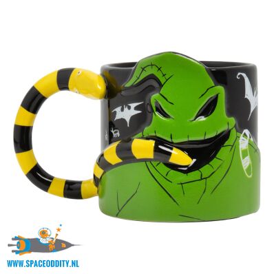 Nightmare Before Christmas 3D sculpted mug Oogie Boogie