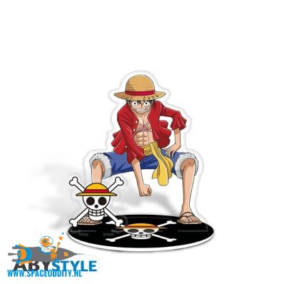 anime-store-amsterdam-geek-winkel-One Piece acryl Monkey D. Luffy