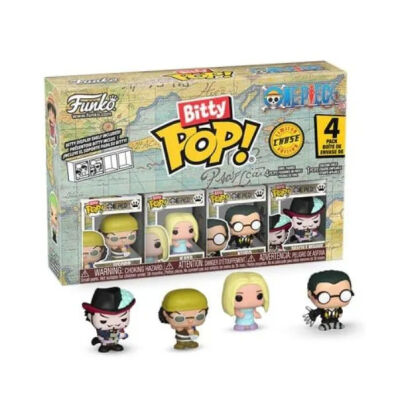 One Piece Bitty Pop! 4 pack Usopp