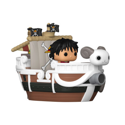 One Piece Bitty Pop! Monkey D. Luffy and the Going Merry