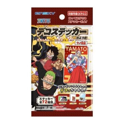 One Piece blind bag verzamelstickers