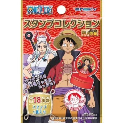 One Piece blindbag stempeltje