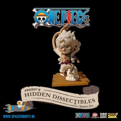 amsterdam-anime-toy-store-One Piece Freeny's Hidden Dissectibles figuur series 6 Luffy Gear 5 (rare)