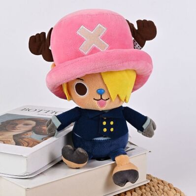 One Piece pluche Tony Tony Chopper x Sanji
