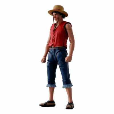 anime-toy-store-amsterdam-One Piece S.H.Figuarts actiefiguur Monkey D. Luffy (Netflix)