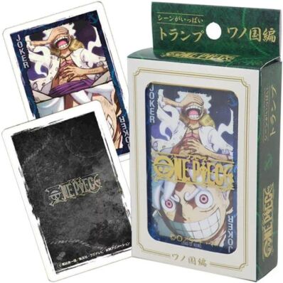 amsterdam-anime-winkel-nederland-te koop-One Piece speelkaarten (playing cards) Wano Country
