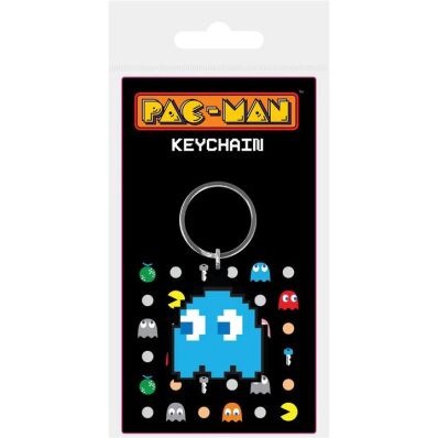 Pac-Man keychain Blue ghost