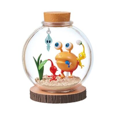 Pikmin Re-Ment terrarium #3 Fight space oddity amsterdam