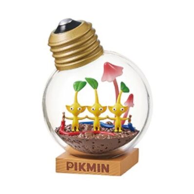 Pikmin Re-Ment terrarium #6 Leave the Electricity space oddity amsterdam