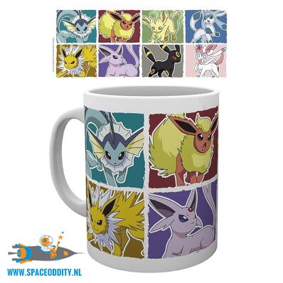 Pokemon beker / mok Eevee Evolutions