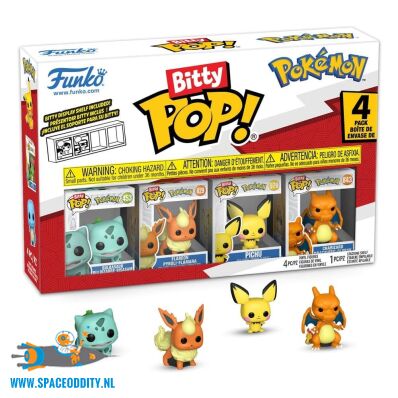 Pokemon Bitty Pop! 4 pack Bulbasaur