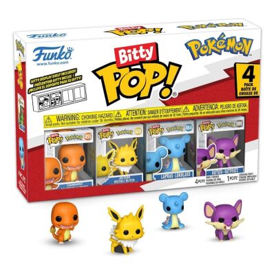 Pokemon Bitty Pop! 4 pack Charmander