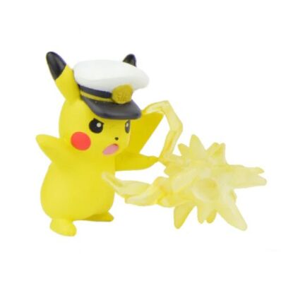 Pokemon capsule act New Adventure Captain Pikachu