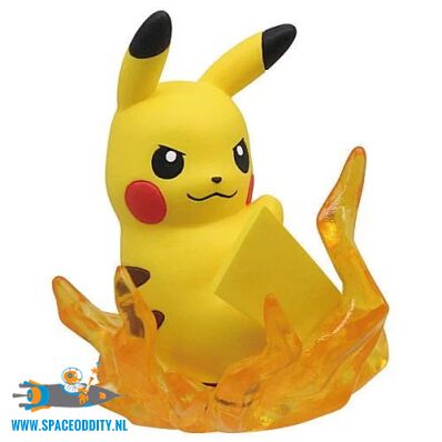 Pokemon capsule Act Sinnoh Region mini figuur Pikachu
