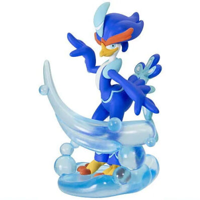 Pokemon capsule act Three Colored Glow Quaquaval