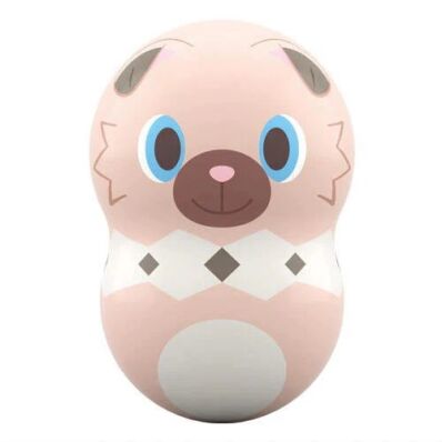Pokemon Coo'nuts serie 8 figuurtje Rockruff