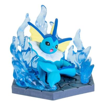 Pokemon Diorama collect Water & Grass Vaporeon