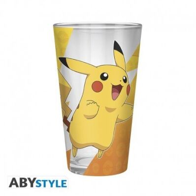 Pokemon drinkglas Pikachu