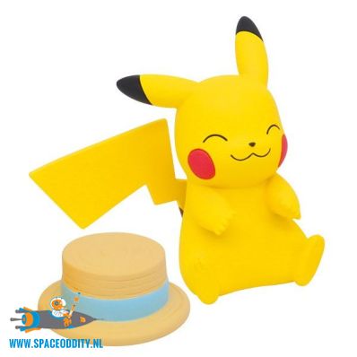 Pokemon Everyone have a picnic mascot figure Pikachu