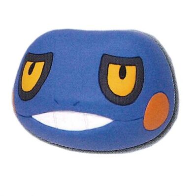 Pokemon face ring Croagunk