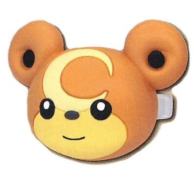 Pokemon face ring Teddiursa