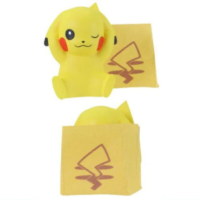 Pokemon figuurtje I Found a Pokemon serie Pikachu