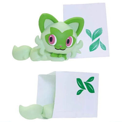 Pokemon figuurtje I Found a Pokemon serie Sprigatito