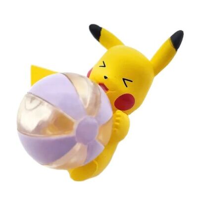 Pokemon Gira Gira Sunshine mascot serie Pikachu