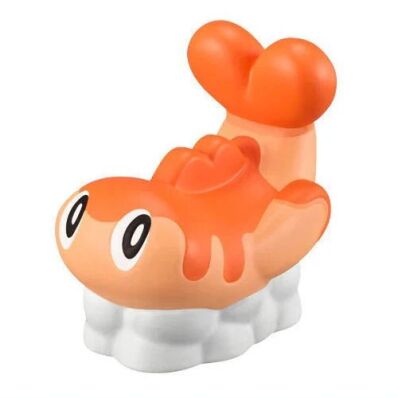 Pokemon Kids figuur Tatsugiri curly form