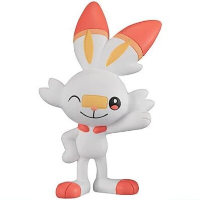 Pokemon moncolle box #11 figuur Scorbunny