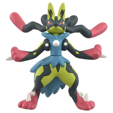 Pokemon monster collection Mega Yellow Lucario