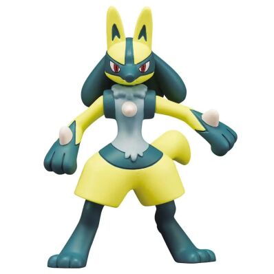 Pokemon monster collection MS 52 Yellow Lucario