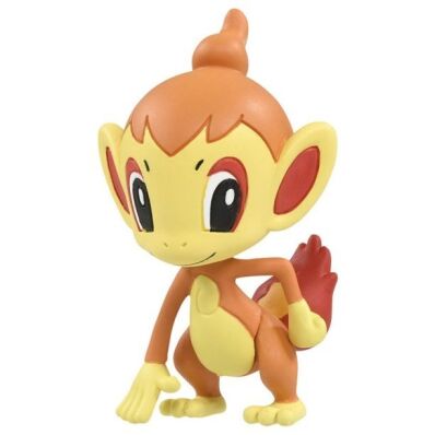Pokemon monster collection MS 54 Chimchar