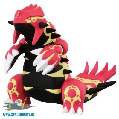 Pokemon monster collection Primal Groudon