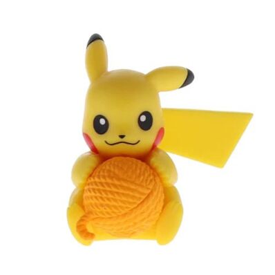 Pokemon Nuku Nuku Time mascot serie 2 Pikachu