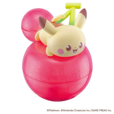 Pokemon Peaceful Place self righting doll Pikachu